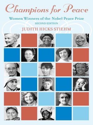 cover image of Champions for Peace